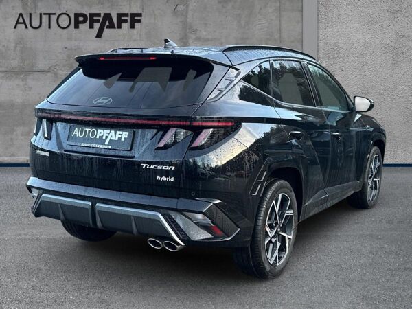 Hyundai TUCSON Hybrid 1.6 T-GDi N-LINE >SUPER-FRÜHLINGS-DEAL< bild 5