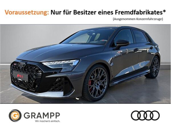 Audi RS3 Sportback 294 kW S tronic + RS SPORTABGAS + RS SCHALENSITZE + MATRIX + HUD + SONOS + bild