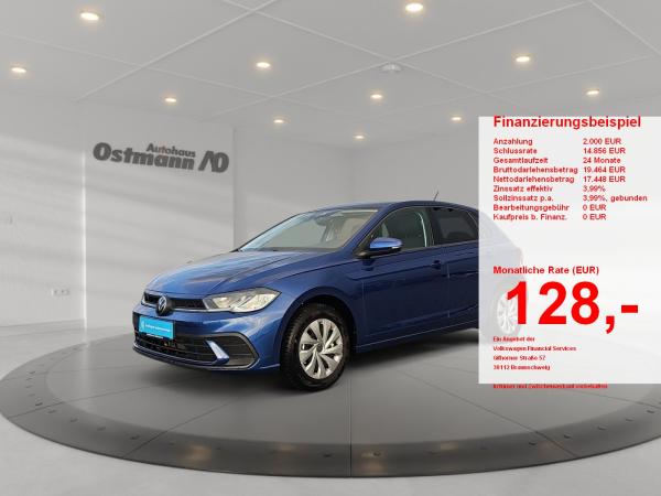 Volkswagen Polo VI 1.0 TSI Life 2xKlima ACC DynLicht KlimaA bild