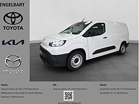 Toyota Proace City 1.5 D4D 100 PS L1 Meister / Hecktüren verglast🚧🚧 **Engelbart-Aktion**