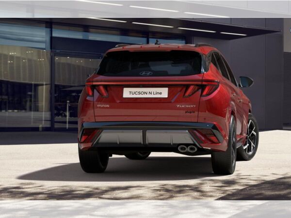 Hyundai TUCSON 🏁N-LINE X🏁🔥DIESEL🔥3 MONATE LIEFERZEIT🔥 bild 2