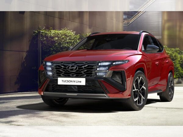 Hyundai TUCSON 🏁N-LINE X🏁🔥DIESEL🔥3 MONATE LIEFERZEIT🔥 bild 6