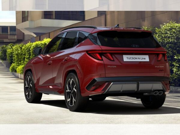 Hyundai TUCSON 🏁N-LINE X🏁🔥DIESEL🔥3 MONATE LIEFERZEIT🔥💼GEWERBE💼 bild 7