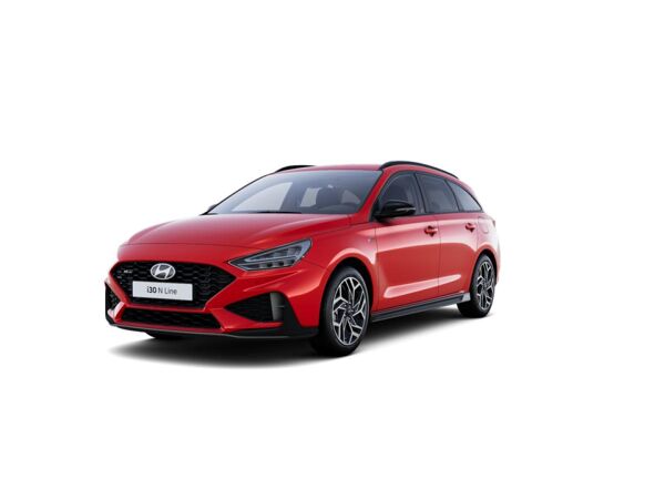 Hyundai i30 N Line X 1,6 T DCT 150 PS Kombi  Aktion bis zum 30.06.2026 bild