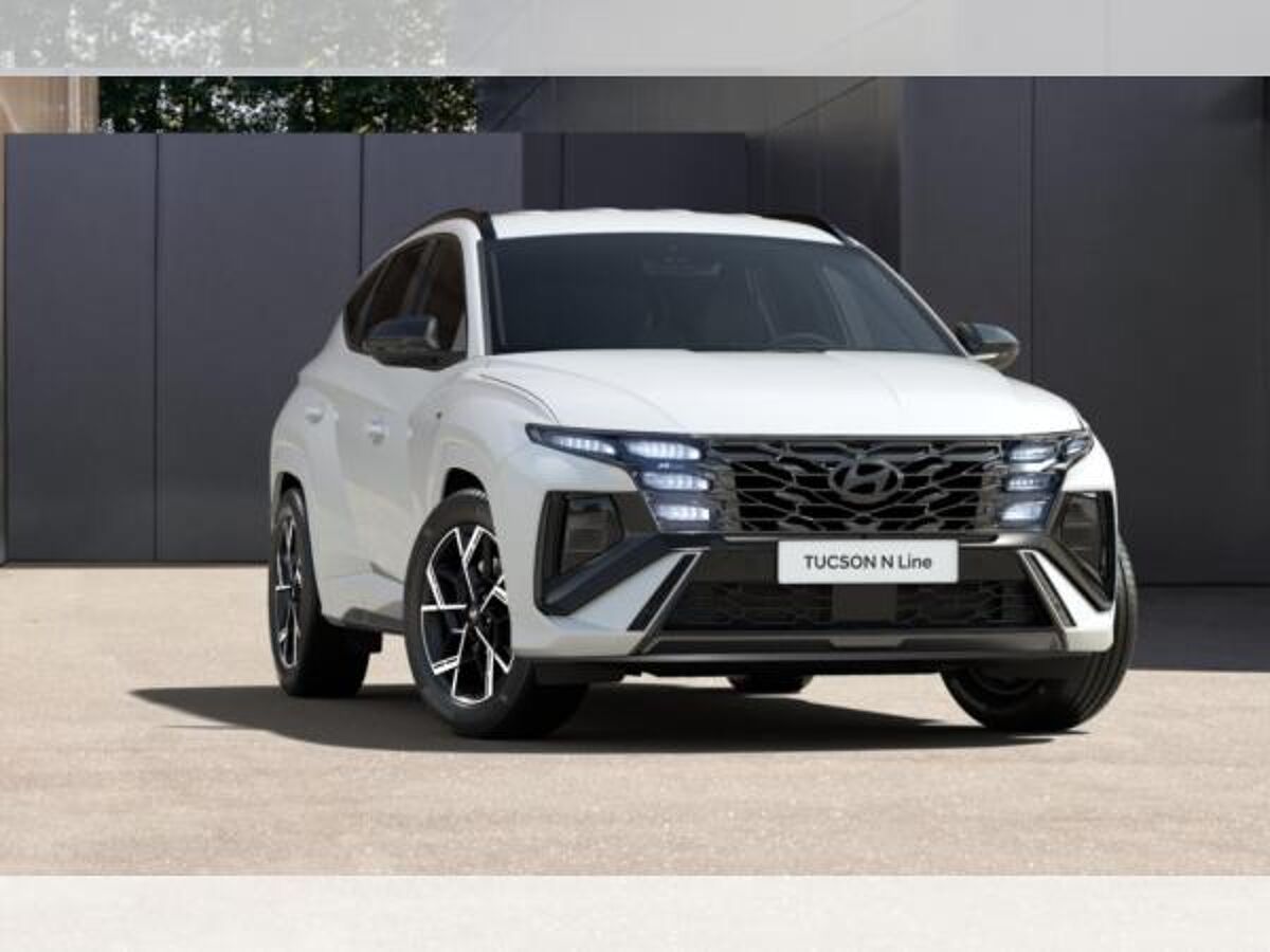 Hyundai TUCSON 🏁N-LINE X🏁🔥DIESEL🔥ALLRAD🔥3 MONATE LIEFERZEIT🔥 bild