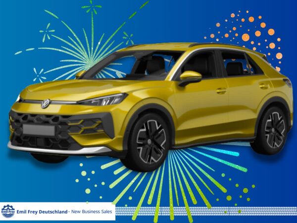 Volkswagen T-Roc 1.5 TSI OPF DSG R-Line „Nur 185€. Nur jetzt. Nur Emil Frey." bild 1