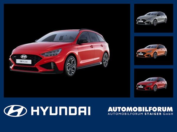 Hyundai i30 Kombi 1.6 T-GDI N Line !Powerleasing Highlight! bild