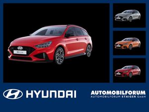 Hyundai i30 Kombi 1.6 T-GDI N Line !Powerleasing Highlight! bild 1
