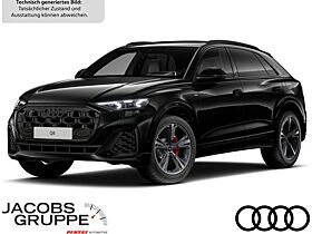 Audi Q8 60TFSIe 2xS line/All Black/0,5%/S-Sitze+/Laser/360°/Pano/HuD/AHK Audi Q8 60TFSIe 2xS line/All Black/0,5%/S-Sitze+/Laser/360°/Pano/HuD/AHK