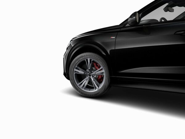 Audi Q8 60TFSIe 2xS line/All Black/0,5%/S-Sitze+/Laser/360°/Pano/HuD/AHK bild 5
