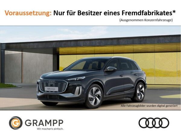 Audi SQ6 e-tron 360 kW 0,25% Versteuerung + S-line + TECH PLUS + AHK + HUD + QUATTRO + MATRIX LED + ACC + bild