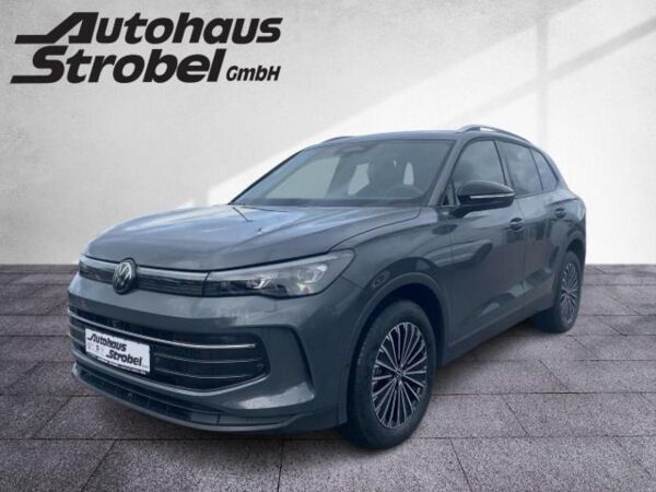 Volkswagen Tiguan Sofort Goal 2.0TDI 150PS DSG*IQ Light*AHK*Allwetter bild 1