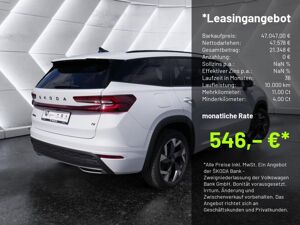 Skoda Kodiaq 1.5 TSI iV Sportline HYBRID DCC NAVI AHK LED *1006* bild 7