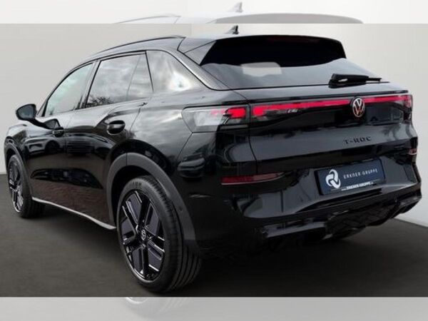 Volkswagen T-Roc R-Line 1,5 l eTSI BLACK STYLE+AHK+ACC+NAVI++ bild 5