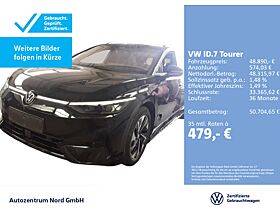 Volkswagen ID.7 Tourer Pro WÄRMEPUMPE+IQ.LIGHT+ACC+360° Volkswagen ID.7 Tourer Pro WÄRMEPUMPE+IQ.LIGHT+ACC+360°