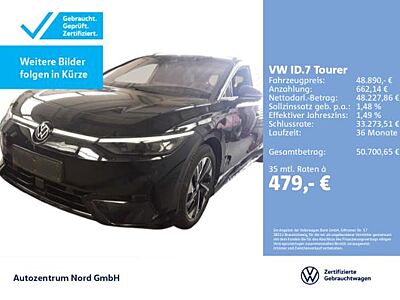 Volkswagen ID.7 Tourer Pro WÄRMEPUMPE+IQ.LIGHT+ACC+360°