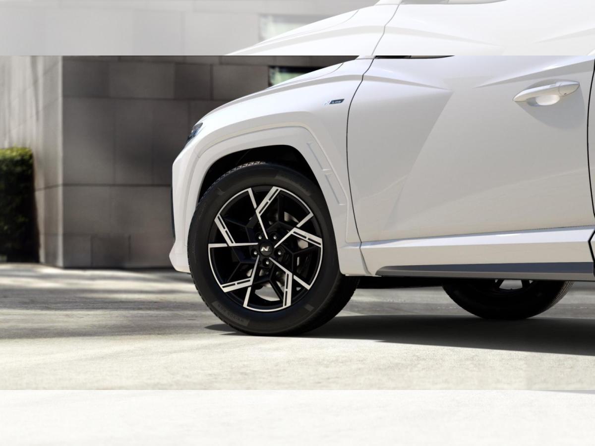 Hyundai TUCSON 🏁N-LINE🏁239PS🔥HYBRID🔥SOFORT VERFÜGBAR!! bild 7