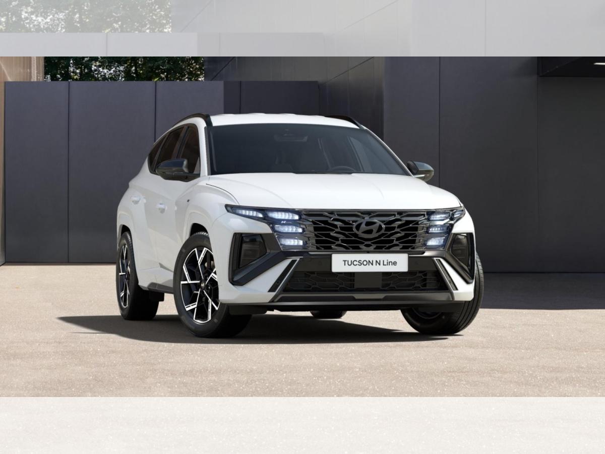 Hyundai TUCSON 🏁N-LINE🏁239PS🔥HYBRID🔥SOFORT VERFÜGBAR!! bild 2