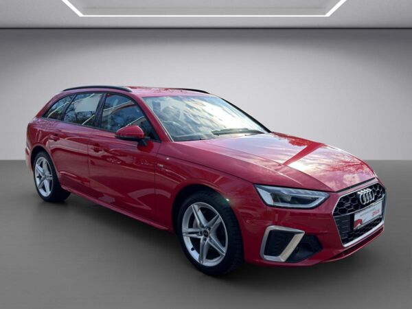 Audi A4 Avant 40 quattro S line AHK, LED, App-Connect bild 7