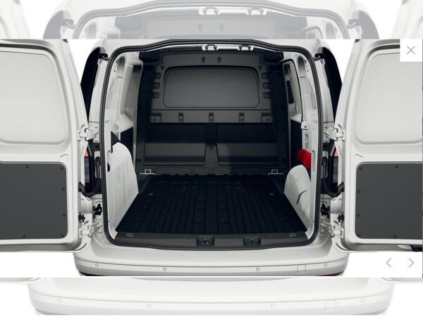 Volkswagen Caddy Cargo Benziner Schalter KR bild 5
