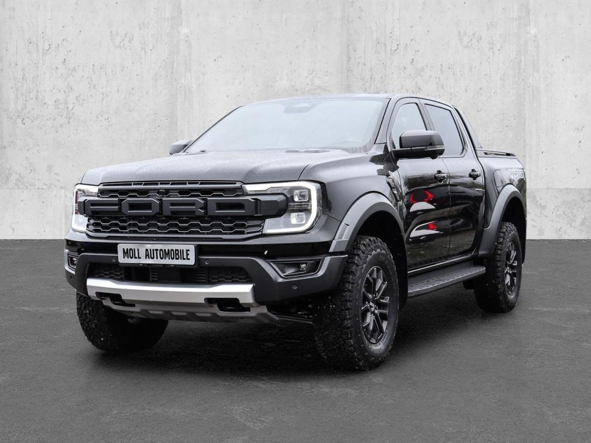 Ford Ranger Raptor e-4WD Doka 211PS DIESEL Raptor-Paket **LAGERND** bild 1