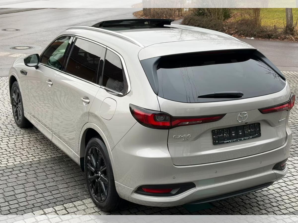 Mazda CX-80 💥Leasingknaller💥 3.3 e-SKYACTIV D 254 Homura Plus AWD bild 4