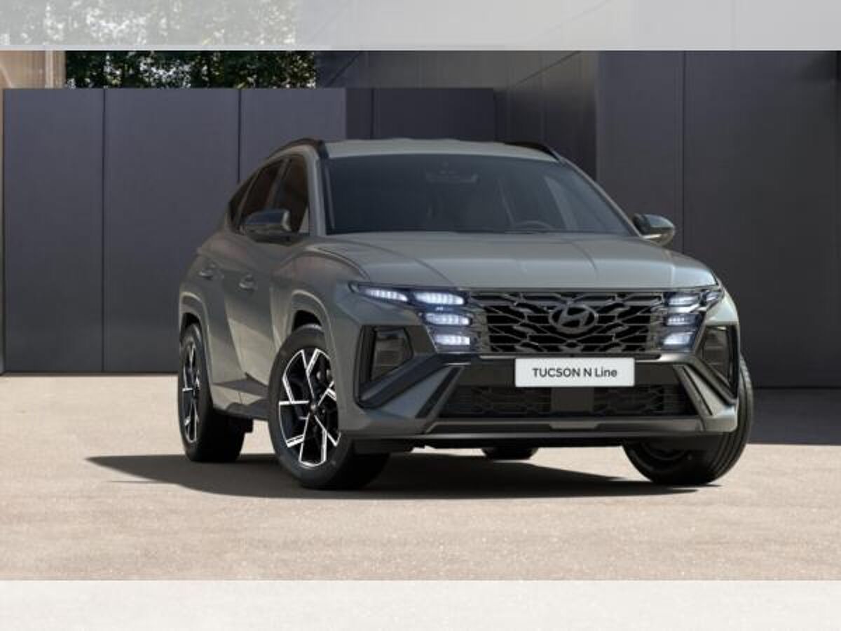 Hyundai TUCSON 🏁N-LINE HEV🏁🔥239PS🔥3 MONATE LIEFERZEIT🔥 bild