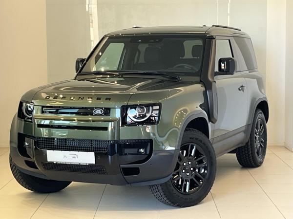 Land Rover Defender 90 D250 Luftfederung, AHK & Pano bild