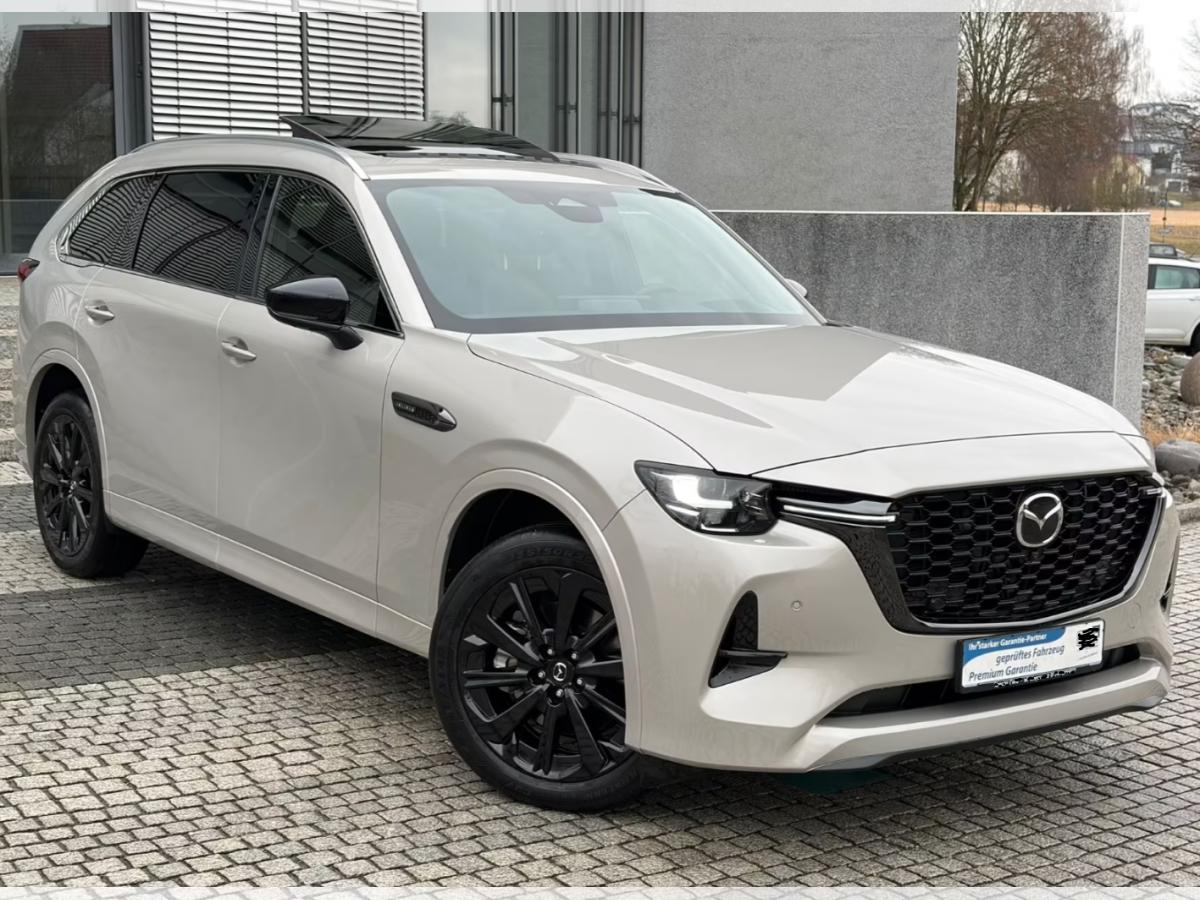 Mazda CX-80 💥Leasingknaller💥 3.3 e-SKYACTIV D 254 Homura Plus AWD bild