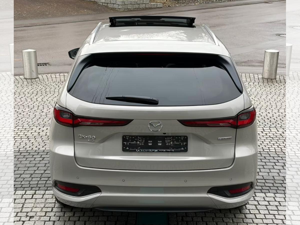 Mazda CX-80 💥Leasingknaller💥 3.3 e-SKYACTIV D 254 Homura Plus AWD bild 5