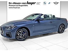 BMW 420 i Cabrio M Sportpaket Innovationspaket & Comfort Paket
