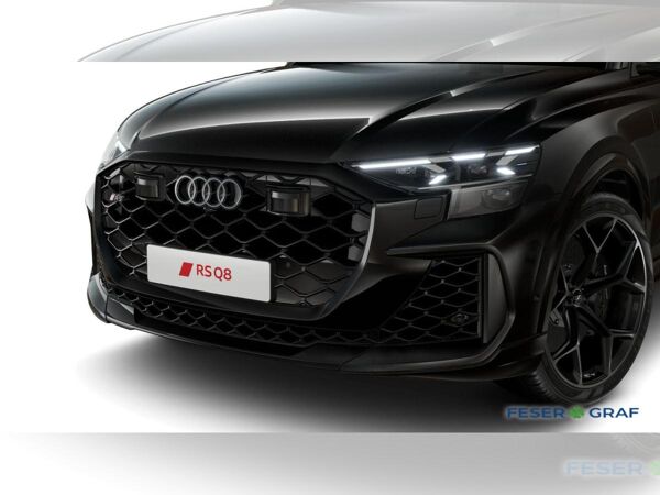Audi RS Q8 Pano AHK OLED HUD Keramik Matrix F-Advanced bild 2