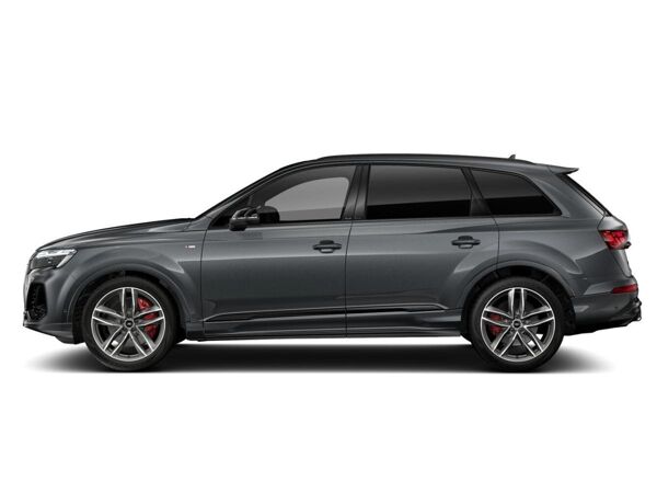 Audi Q7 55 TFSI qu. S line business HD-MATRIX 21" PANO NACHTSICHT HEAD-UP B&O AHK STANDH. KAMERA ACC DAB 5-J bild 2