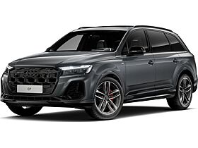 Audi Q7 55 TFSI qu. S line business HD-MATRIX 21" PANO NACHTSICHT HEAD-UP B&O AHK STANDH. KAMERA ACC DAB 5-J