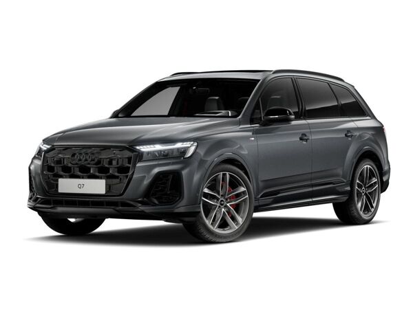 Audi Q7 55 TFSI qu. S line business HD-MATRIX 21" PANO NACHTSICHT HEAD-UP B&O AHK STANDH. KAMERA ACC DAB 5-J bild