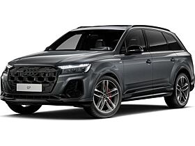 Audi Q7 55 TFSI qu. S line business HD-MATRIX 21" PANO NACHTSICHT HEAD-UP B&O AHK STANDH. KAMERA ACC DAB 5-J