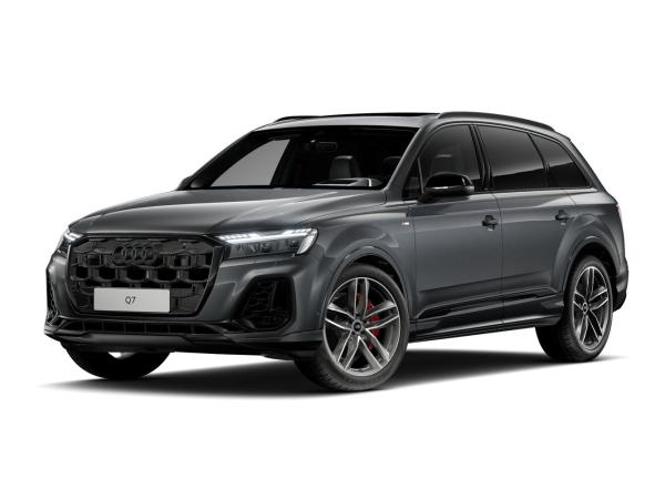 Audi Q7 55 TFSI qu. S line business HD-MATRIX 21" PANO NACHTSICHT HEAD-UP B&O AHK STANDH. KAMERA ACC DAB 5-J bild