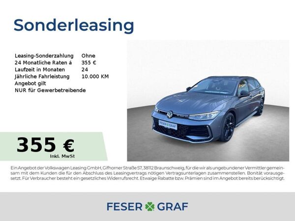 Volkswagen Passat 2.0 TDI DSG R-LINE BlackStyle AHK KAM bild