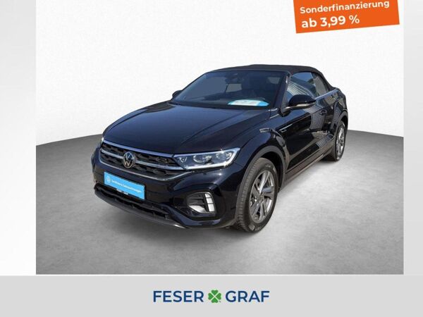 Volkswagen T-Roc Cabriolet 1.5 l TSI DSG R-Line AHK NAVI bild