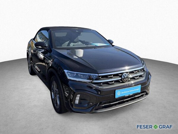 Volkswagen T-Roc Cabriolet 1.5 l TSI DSG R-Line AHK NAVI bild 3