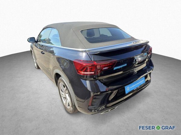 Volkswagen T-Roc Cabriolet 1.5 l TSI DSG R-Line AHK NAVI bild 6