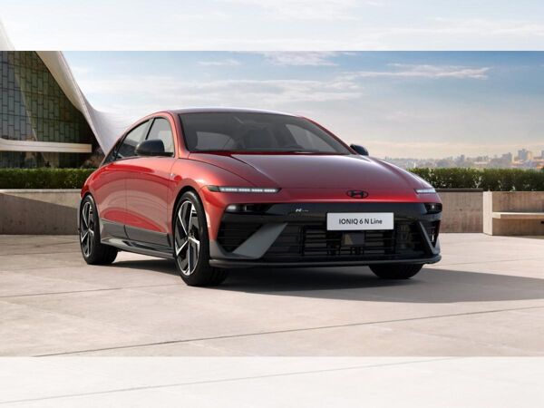 Hyundai IONIQ 6 N-Line // RWD // FREI KONFIGURIERBAR // EROBERUNG bild 2