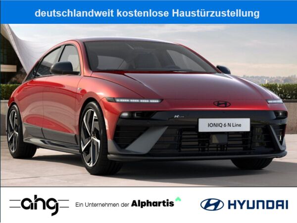 Hyundai IONIQ 6 N-Line // RWD // FREI KONFIGURIERBAR // EROBERUNG bild