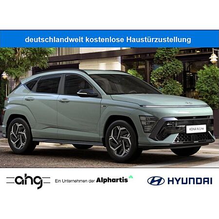 Hyundai Kona leasen