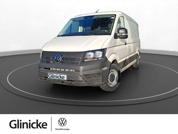 Volkswagen Crafter 35 Kasten Mittelang Flachdach Klima Schwingsitz bild 2