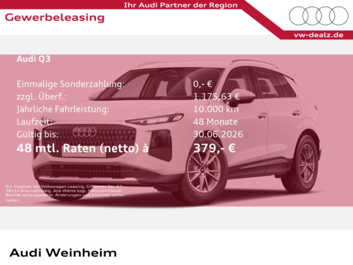 Audi Q3 SUV NEU TFSI S tronic bild