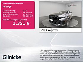 Audi Q8 SUV TFSI e qu. AHK HuD Pano B&O Matrix