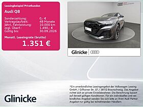 Audi Q8 SUV TFSI e qu. AHK HuD Pano B&O Matrix Audi Q8 SUV TFSI e qu. AHK HuD Pano B&O Matrix
