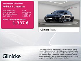 Audi RS5 RS 5 Limousine NEUBESTELLUNG Audi RS5 RS 5 Limousine NEUBESTELLUNG