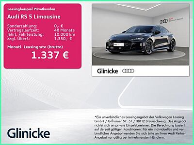 Audi RS5 RS 5 Limousine NEUBESTELLUNG